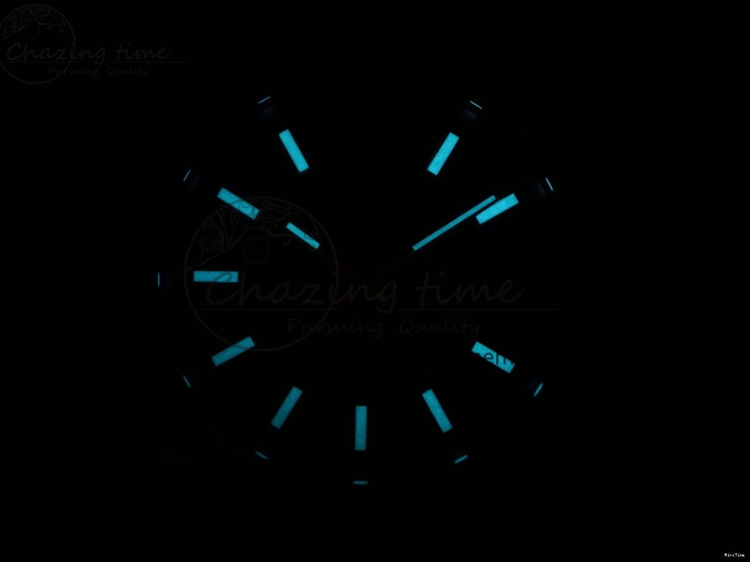 MiroTime 0127 Vibrant DateJust 41 126333 EWEF Best Edition YG Stick Dial on SS YG Jubilee Bracelet A 990